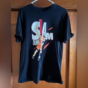 Nike Air Jordan black Slam Dunk tee Men’s Medium #NBA #basketball